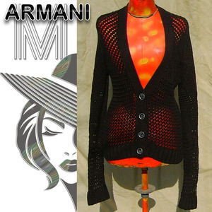 即決◇ARMANI EXCHANGE◇ブラーークブラックjk◇M◇古着