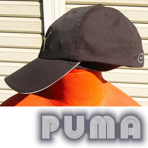 即決■PUMA■ブラック泣きませんホトトギスcap■■古着