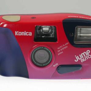 コニカ(Konica) ジャンプオート(カラー:バーミリオン) ジャンク品 不動作品 部品保有期間終了品 部品取り機 通電せず 貴重品
