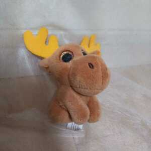  reindeer ty soft toy height 8cm 220301