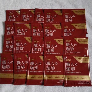 UCC 職人の珈琲 あまい香りのモカブレンド ドリップコーヒー 20袋①