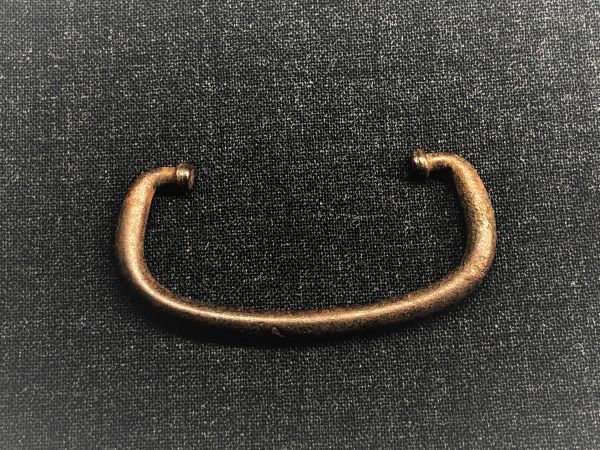 【時代物部品集 16】 道具小物/武具/仏像 蔵出品 引手金具 鉄製唐環