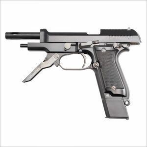 KSC M93RC ガスブローバック ベレッタ セミ/フル/3点バースト 組込済 6mmBB ガスガン 最新ロット 18歳以上 新品 019325