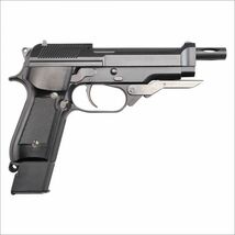 KSC M93RC ガスブローバック ベレッタ セミ/フル/3点バースト 組込済 6mmBB ガスガン 最新ロット 18歳以上 新品 019325_画像3