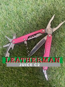 LEATHERMAN JUICE C2 レザーマン マルチプライヤー マルチツール ツールナイフ