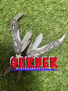 GERBER MiniSuspension-S ガーバー マルチツール ハサミ