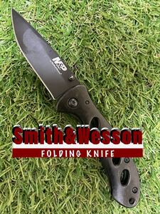 Smith&Wesson #703【M&P OASIS SW421】折りたたみナイフ