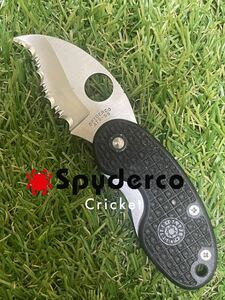 Spyderco Cricket SEKI-CITY JAPAN スパイダルコ 折りたたみナイフ