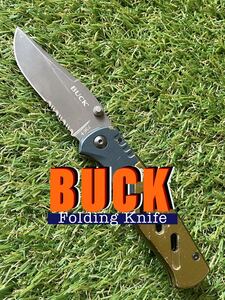 BUCK Knife #001【Trekker XLT 736】2020年製　フォールディングナイフ
