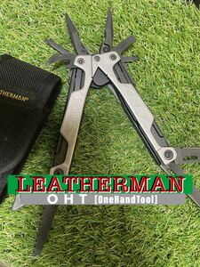 LEATHERMAN OHT 専用ナイロン製シース付　シルバー　レザーマン マルチツール ツールナイフ プライヤー