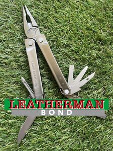 LEATHERMAN BOND レザーマン マルチツール マルチプライヤー ツールナイフ