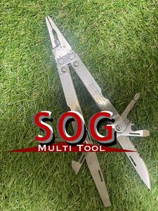 SOG Pocket Power Plier ソグ マルチツール ツールナイフ プライヤー