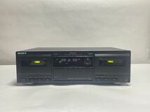 SONY / ソニー　ステレオ カセットデッキ　TC-WR965S　ダブル　クイックリバースcassette【中古品・ジャンク品】_画像10