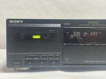 SONY / ソニー　ステレオ カセットデッキ　TC-WR965S　ダブル　クイックリバースcassette【中古品・ジャンク品】_画像2