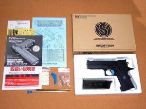 WA SV INFINITY COMPACT CARRY PISTOL 4.3 インフィニティ コンパクトキャリーピストル ウエスタンアームズ ガスブローバック R7705