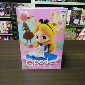 【未開封】 Qposket SUGIRLY Disney Characters Alice 不思議の国のアリス 通常カラー