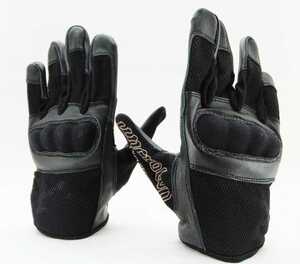 UNCROWD/ Anne k loud /UC-111/KNUCKLE MESH GLOVE/ color (BLK) size M. new goods, tax included price, free shipping,
