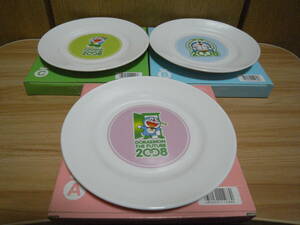  not for sale Doraemon . plate 3 sheets storage goods 