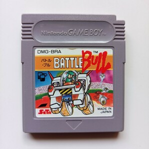 BATTLE BULL バトル・ブル ゲームボーイ 【動作確認済】