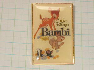 * Disney × Uniqlo UNIQLO WALT DISNEY'S Bambi pin z pin bachi pin [Bambi ( Bambi *....* flower )]