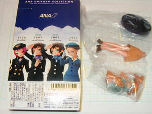 ★ANAユニフォームコレクション１ Vol.１ 「1974～1979 5th ユニフォーム」海洋堂 ANA UNIFORM COLLECTION