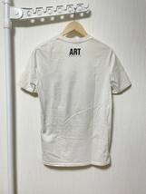 国内正規☆[Neil Barrett] 18SS ART OHOLIC アートTシャツ カットソー XS ホワイト ニールバレット_画像2