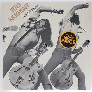 良盤屋 P-2690◆LP◆US 輸入盤 Hard Rock　テッド・ニュージェント /フリー・フォー・オール Ted Nugent/Free-For-All 1976　送料480