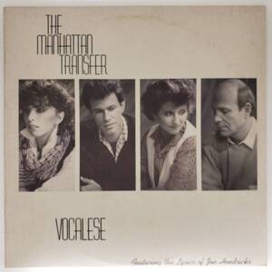 良盤屋 P-2701◆LP◆US 輸入盤 Jazz, Popマンハッタン・トランスファー=ボーカレーゼ The Manhattan Transfer Vocalese 1985　 送料480