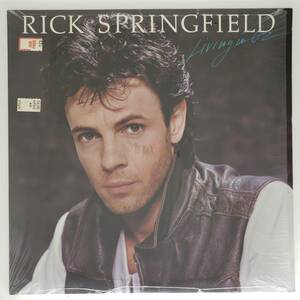 良盤屋 P-2706◆LP◆US 輸入盤 Pop Rock 　リック・スプリングフィールド　Rick Springfield Living In Oz 1983 　 まとめて送料480