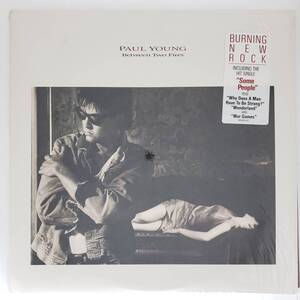 良盤屋 P-2716◆LP◆US 輸入盤 Pop Rock　 　ポール・ヤング　　Paul Young／ Between Two Fires 1986　　まとめて送料480