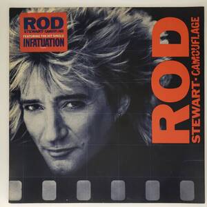 良盤屋 P-2723◆LP◆US 輸入盤 Pop Rock　 ロッド・スチュワート／Rod Stewart　 カモフラージュ／ Camouflage 1985　　まとめて送料480