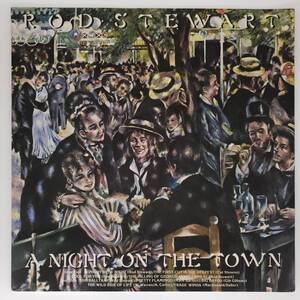 良盤屋 P-2724◆LP◆US 輸入盤 Pop Rock　　ロッド・スチュワート／ナイト・オン・ザ・タウン 　Rod Stewar／A Night On The Town　送料480