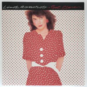 良盤屋 P-2730◆LP◆US 輸入盤 Pop Rock　　リンダ ・ロンシュタット　Linda Ronstadt ／Get Closer 1982 　 まとめて送料480