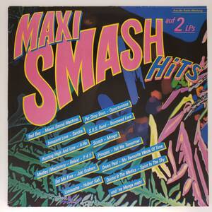 良盤屋 P-2744◆LP◆Holland 輸入盤 Synth-pop,　 Various Smash Hits 1986　2枚組　　まとめて送料480