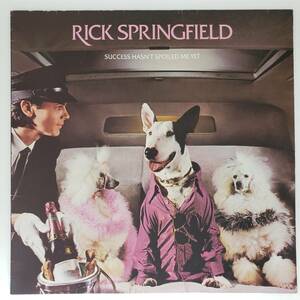 良盤屋 P-2748◆LP◆ リック・スプリングフィールド 　Rick Springfield ／Success Hasn't Spoiled Me Yet 1982　　まとめて送料480