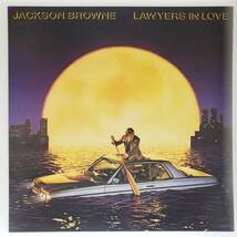 良盤屋 P-2787◆LP◆Pop Rock, 　ジャクソン・ブラウン　Jackson Browne ／Lawyers In Love　1983　　まとめて送料480_画像1