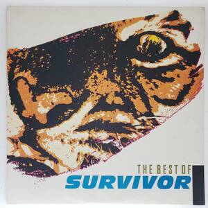 良盤屋P-2797◆LP◆◆LP◆Pop Rock, 　 サバイバー 　Survivor ／The Best Of Survivor 1984　　まとめて 送料480