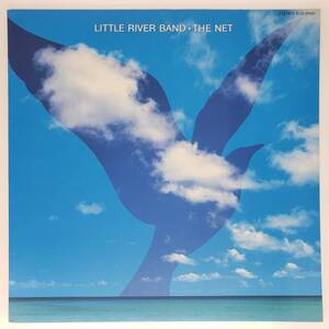 良盤屋 P-2799◆LP◆ Pop Rock,　 リトル・リバーバンド　 Little River Band ／The Net 1983 　送料480