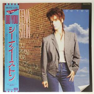 良盤屋 P-2829◆LP◆Synth-pop,　シーナ・イーストン　 Sheena　Easton ／Do You 1985　 まとめて送料480