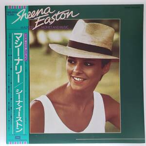 良盤屋 P-2831良◆LP◆Synth-pop, シーナ・イーストン 　Sheena　Easton ／Madness, Money And Music 1982　 マシナリー　　送料480 