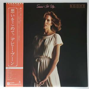 良盤屋 P-2833◆LP◆ PopWorld, & Country,　 デビー・ブーン Debby Boone ／ Savin' It Up 1980 まとめて送料480