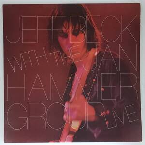 良盤屋 P-2926◆LP◆UA 輸入盤 Jazz, Rock　ジェフ・ベック　 Jeff Beck　 With The Jan Hammer Group Live 1979　 送料480