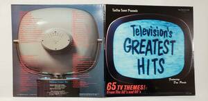良盤屋 P-2741◆LP◆輸入盤 Stage & Screen 50年代と60年代グレイテストヒッツ Various Television's Greatest Hits 2枚組　送料480