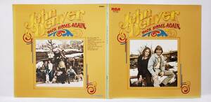 良盤屋 P-2808◆LP◆◆LP◆Folk Rock, 　ジョン・デンバー　 John Denver Back Home Again 1976　　まとめて送料480