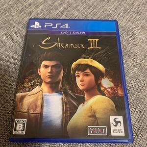 【動作確認済】PS4 シェンムーIII - リテールDay1エディション