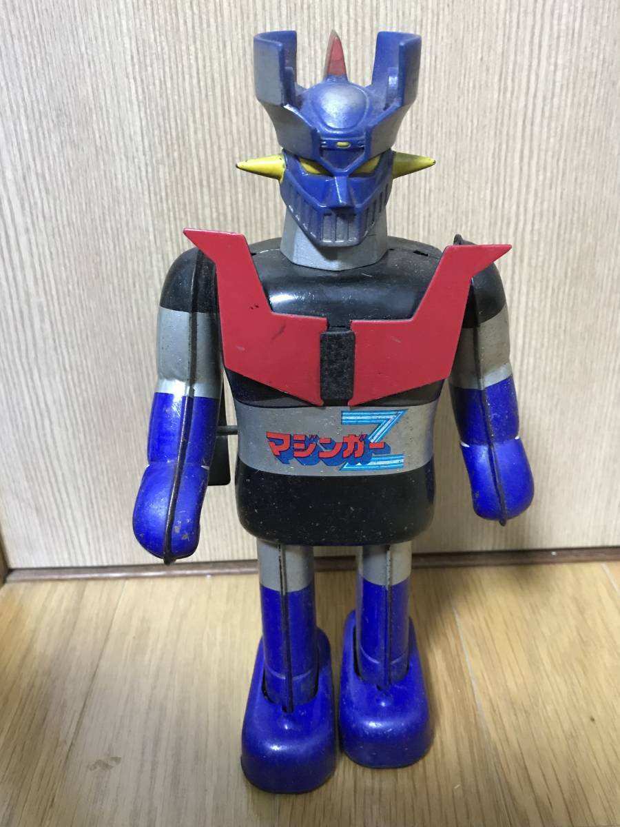 品質一番の ブリキ、ゼンマイ動くマジンガーZ - コミック、アニメ