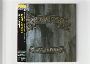 紙ジャケ 帯付CD/ボン・ジョヴィ NEW JERSEY PHCR94066