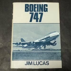 BOEING 747 ボーイング747型機 （即決あり）洋書の画像1