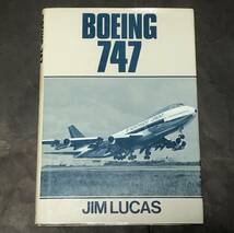 BOEING 747　ボーイング747型機　（即決あり）洋書_画像1