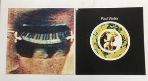 コンサートパンフ 2種 ポール・ウェラー World Tour 1992 + Match Day Programme 2 PAUL WELLER スタイル・カウンシル STYLE COUNCIL